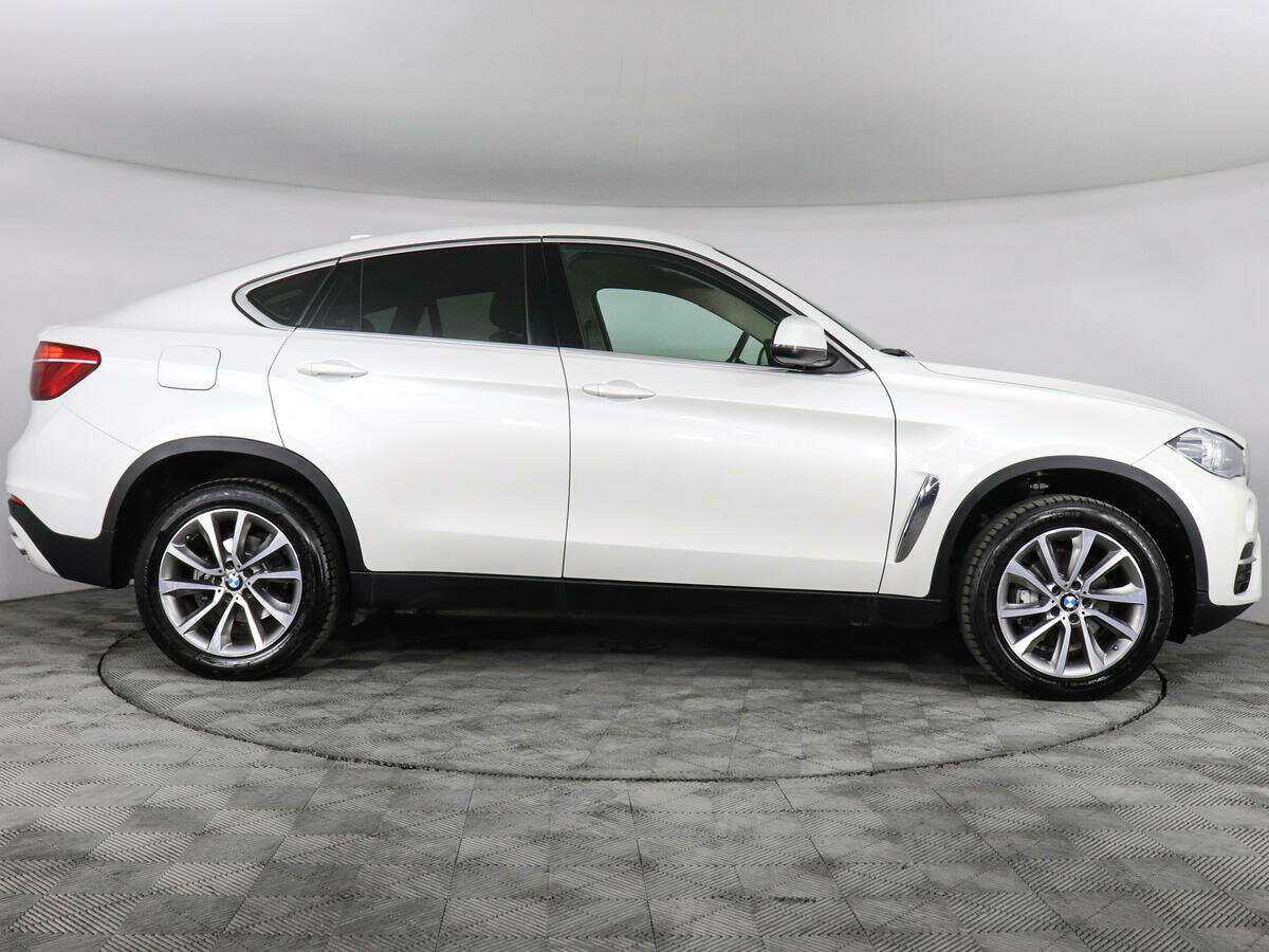 Купить BMW X6 с пробегом. Фото: #4