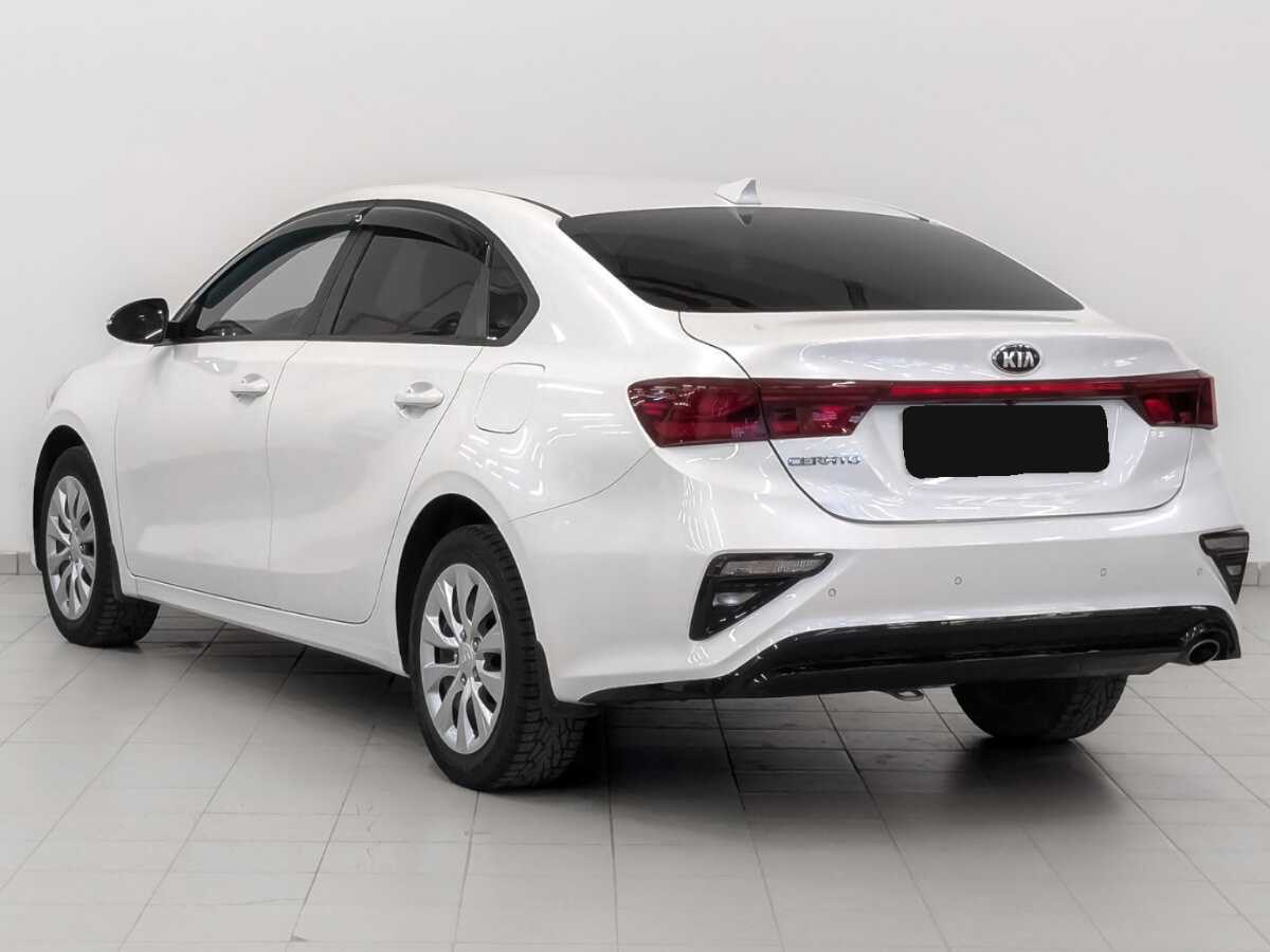 Купить Kia Cerato с пробегом. Фото: #6