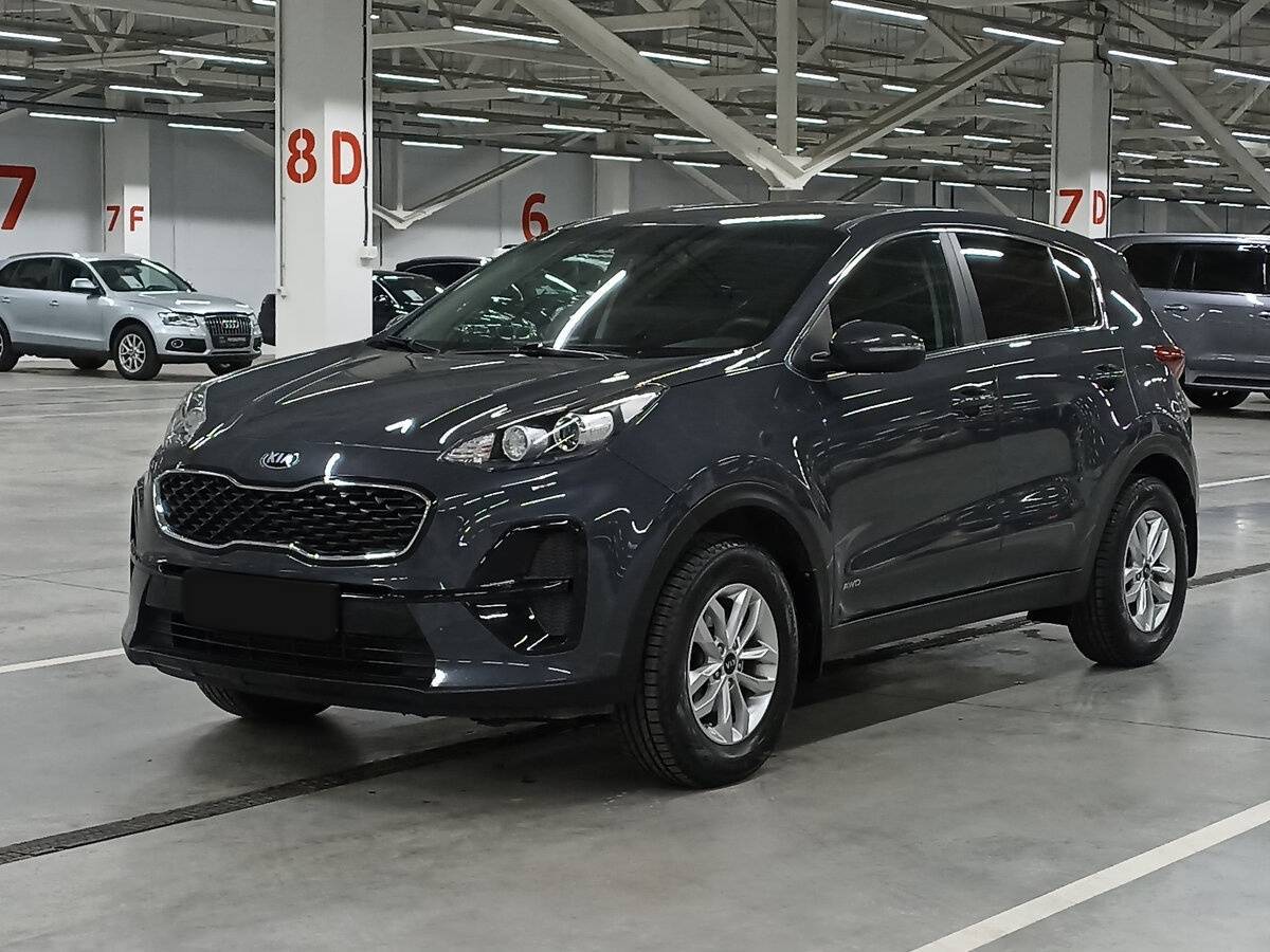 Купить Kia Sportage с пробегом. Посмотреть фото