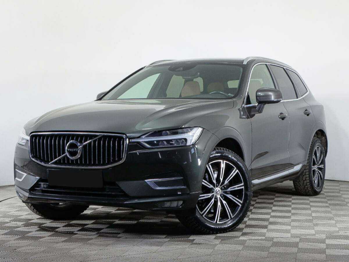 Купить Volvo XC60 с пробегом. Посмотреть фото