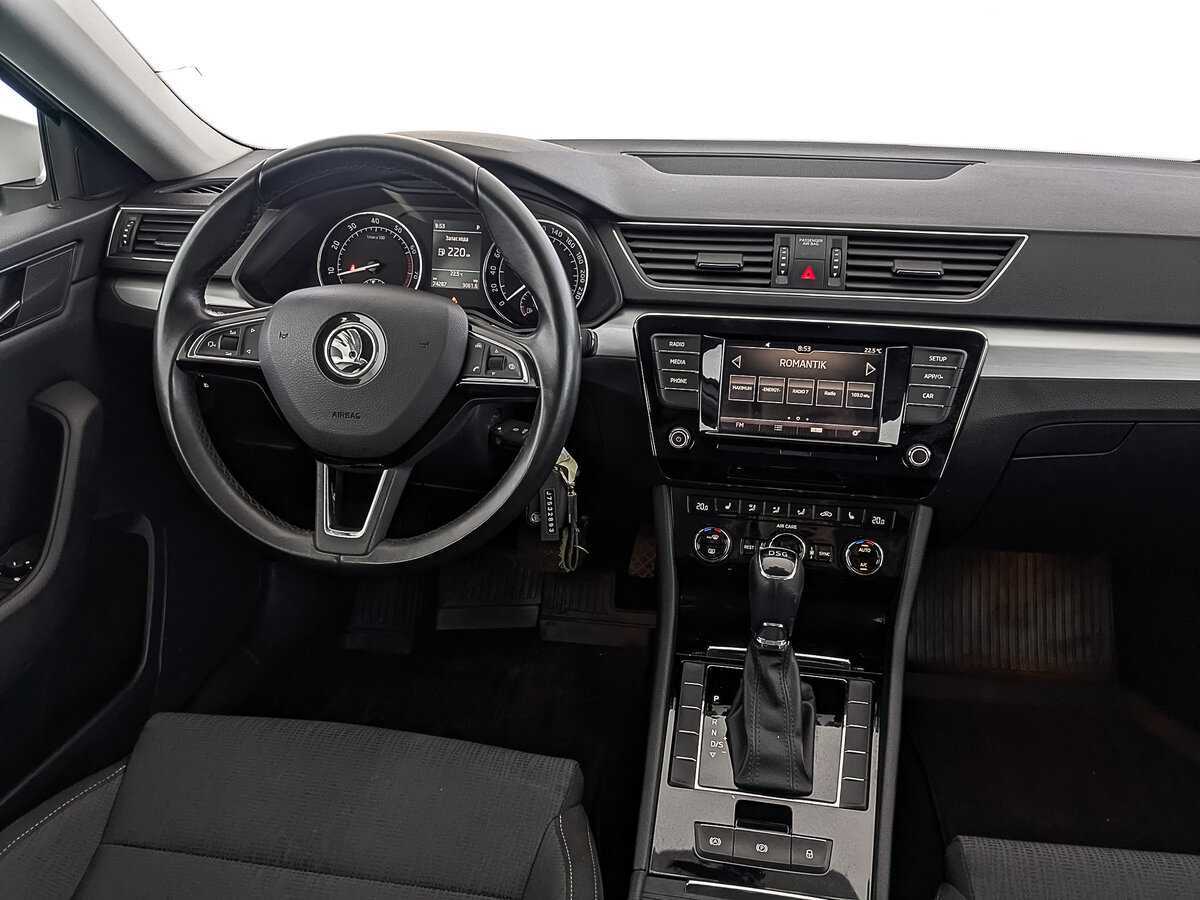 Купить Skoda Superb с пробегом. Фото: #26