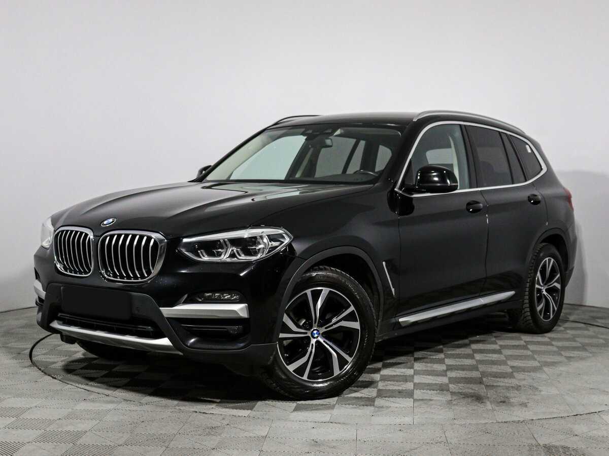 Купить BMW X3 с пробегом. Фото: #0
