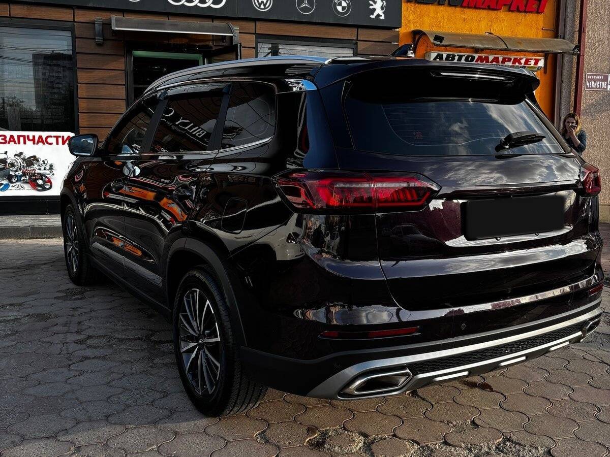 Купить Chery Tiggo 8 Pro с пробегом. Фото: #6