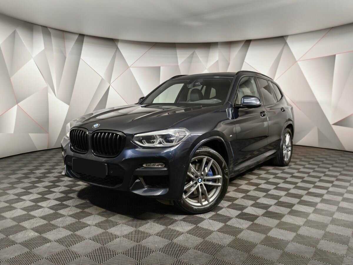 Купить BMW X3 с пробегом. Посмотреть фото