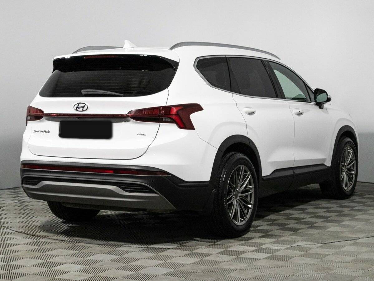 Купить Hyundai Santa Fe с пробегом. Фото: #4