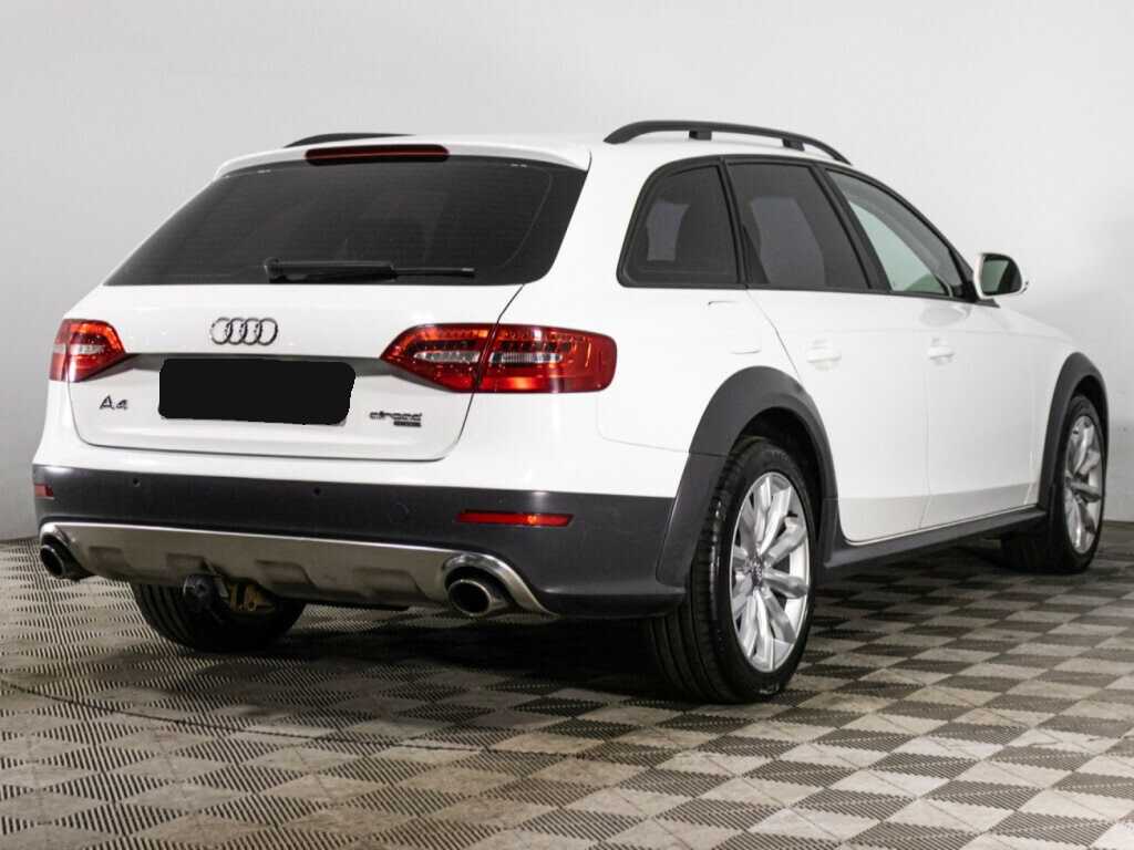 Купить Audi A4 allroad с пробегом. Фото: #4