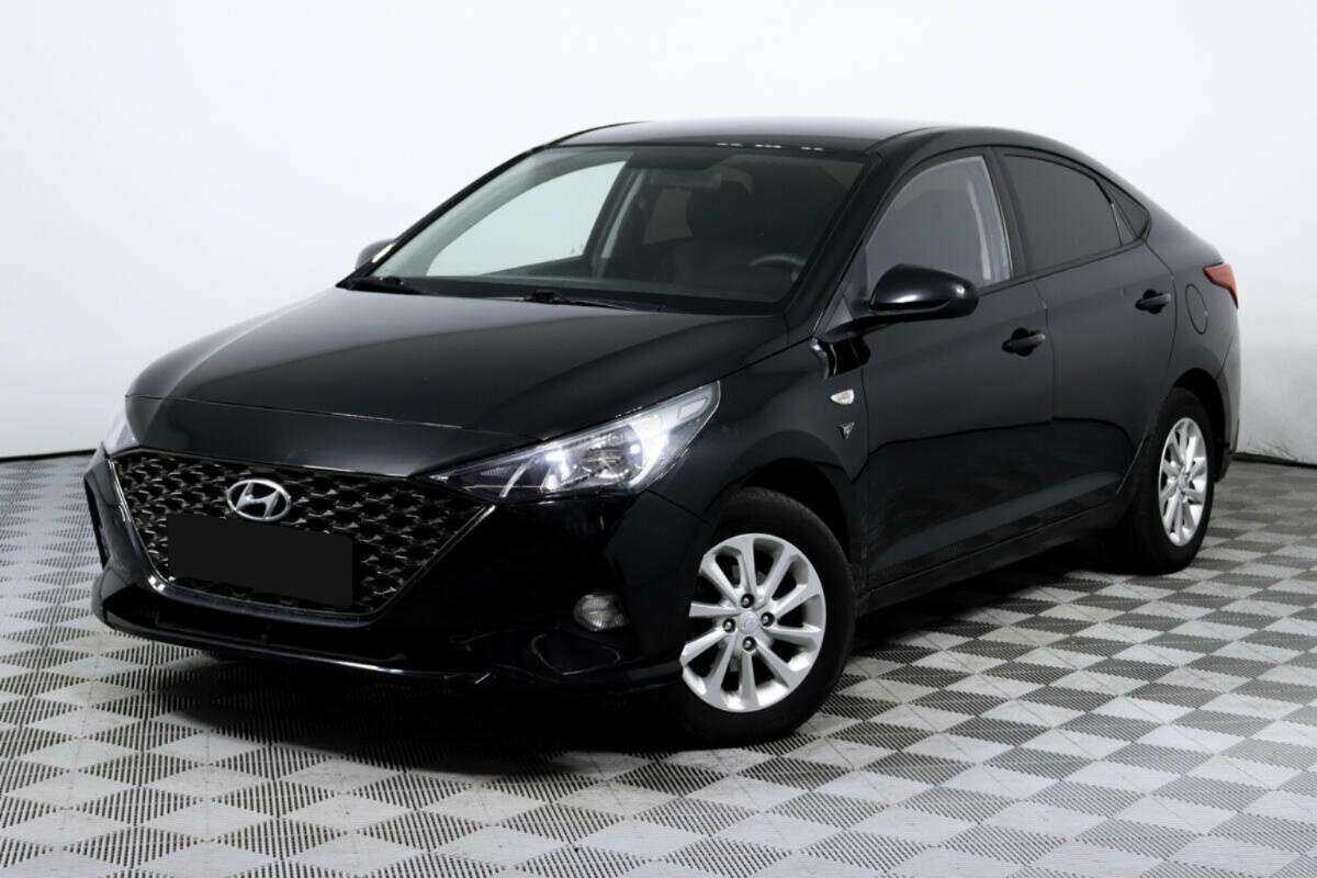 Купить Hyundai Solaris с пробегом. Посмотреть фото
