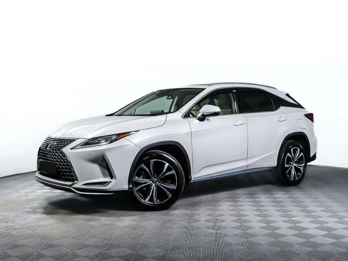 Купить Lexus RX с пробегом. Фото: #0