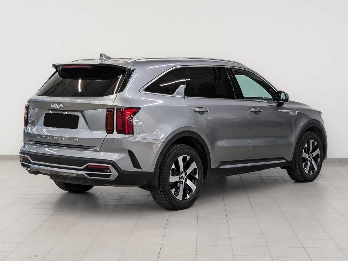 Купить Kia Sorento с пробегом. Фото: #4