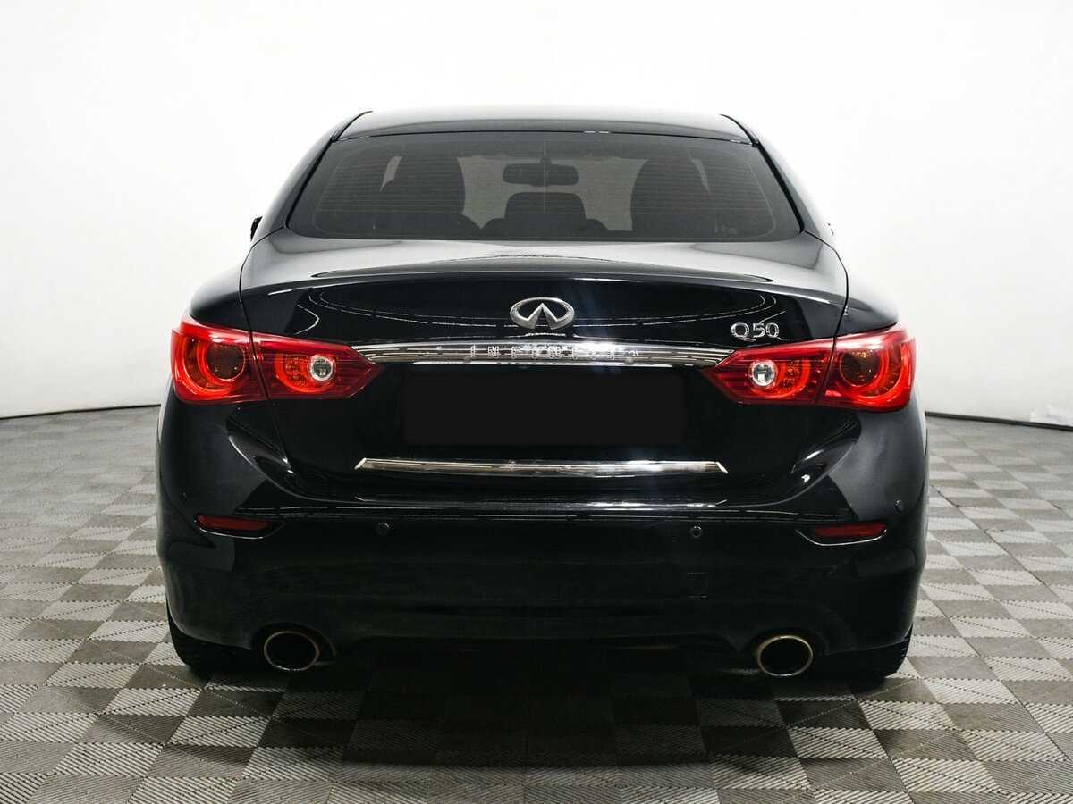 Купить Infiniti Q50 с пробегом. Фото: #5