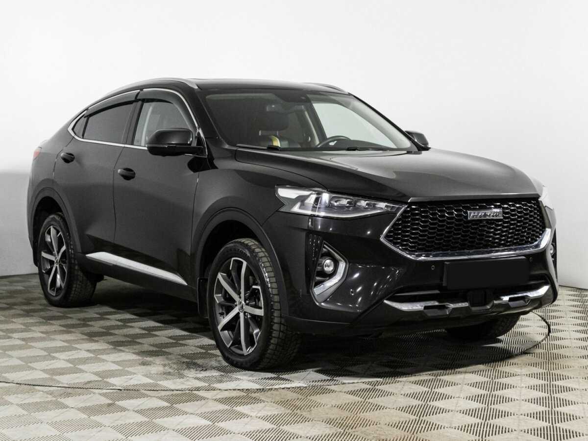 Купить Haval F7x с пробегом. Фото: #2