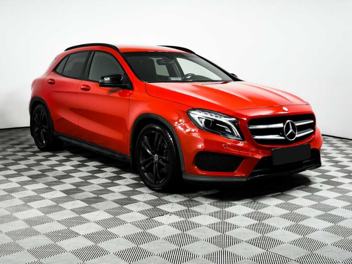 Купить Mercedes-Benz GLA с пробегом. Фото: #2