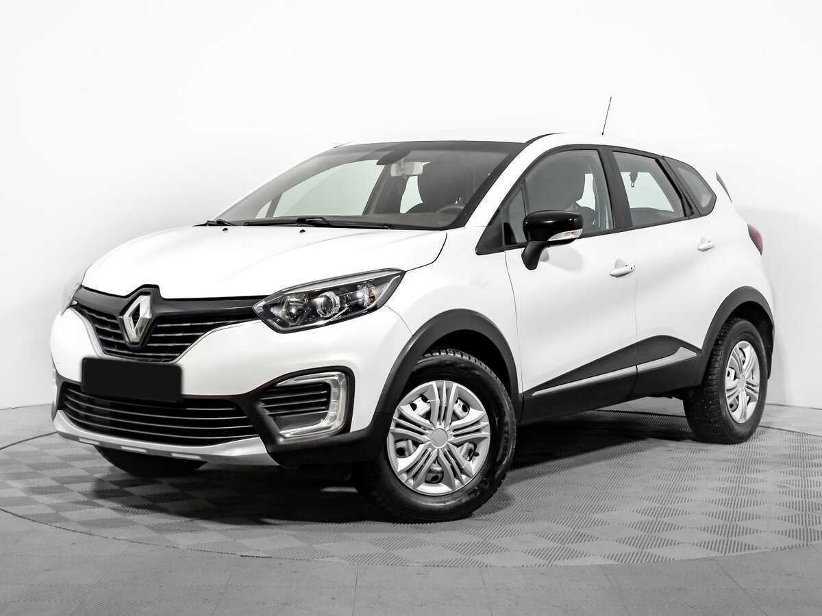 Купить Renault Kaptur с пробегом. Посмотреть фото
