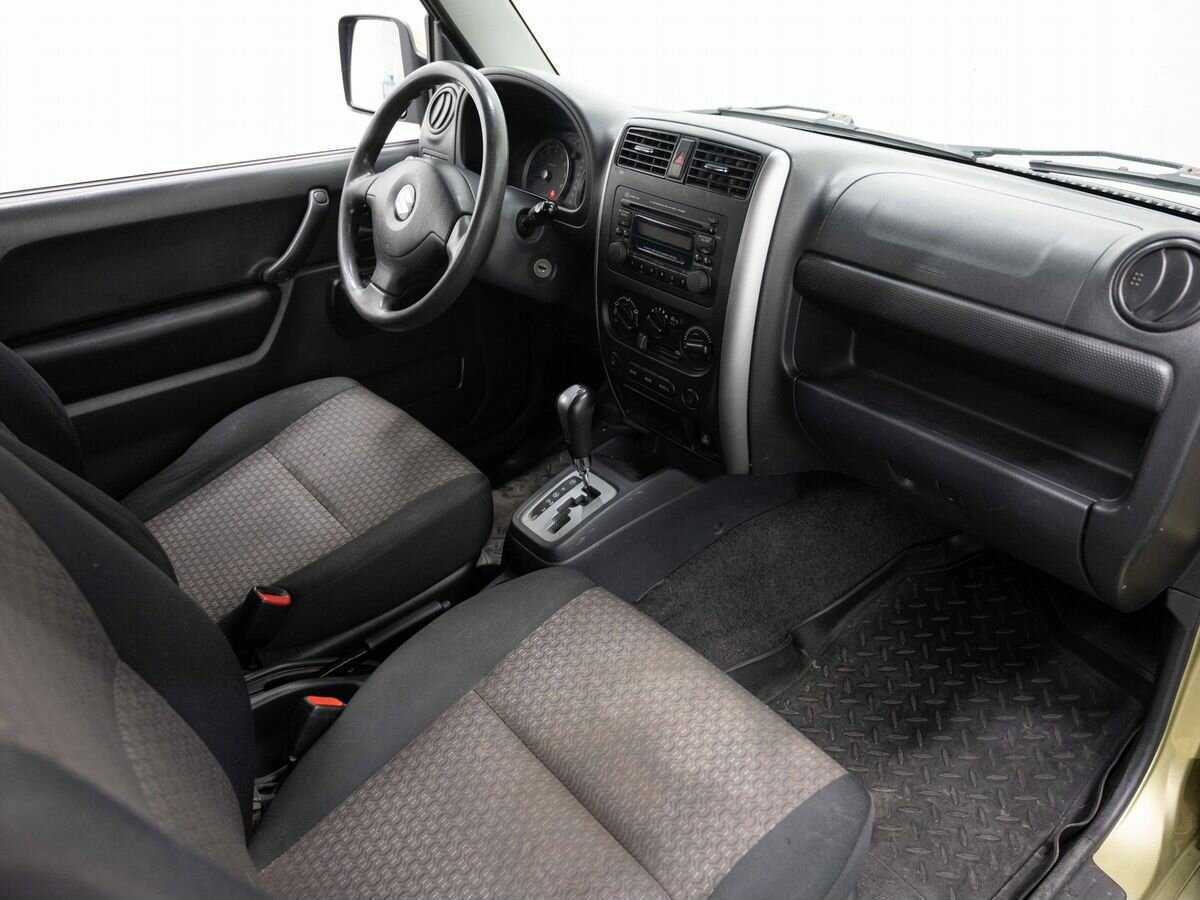 Купить Suzuki Jimny с пробегом. Фото: #7