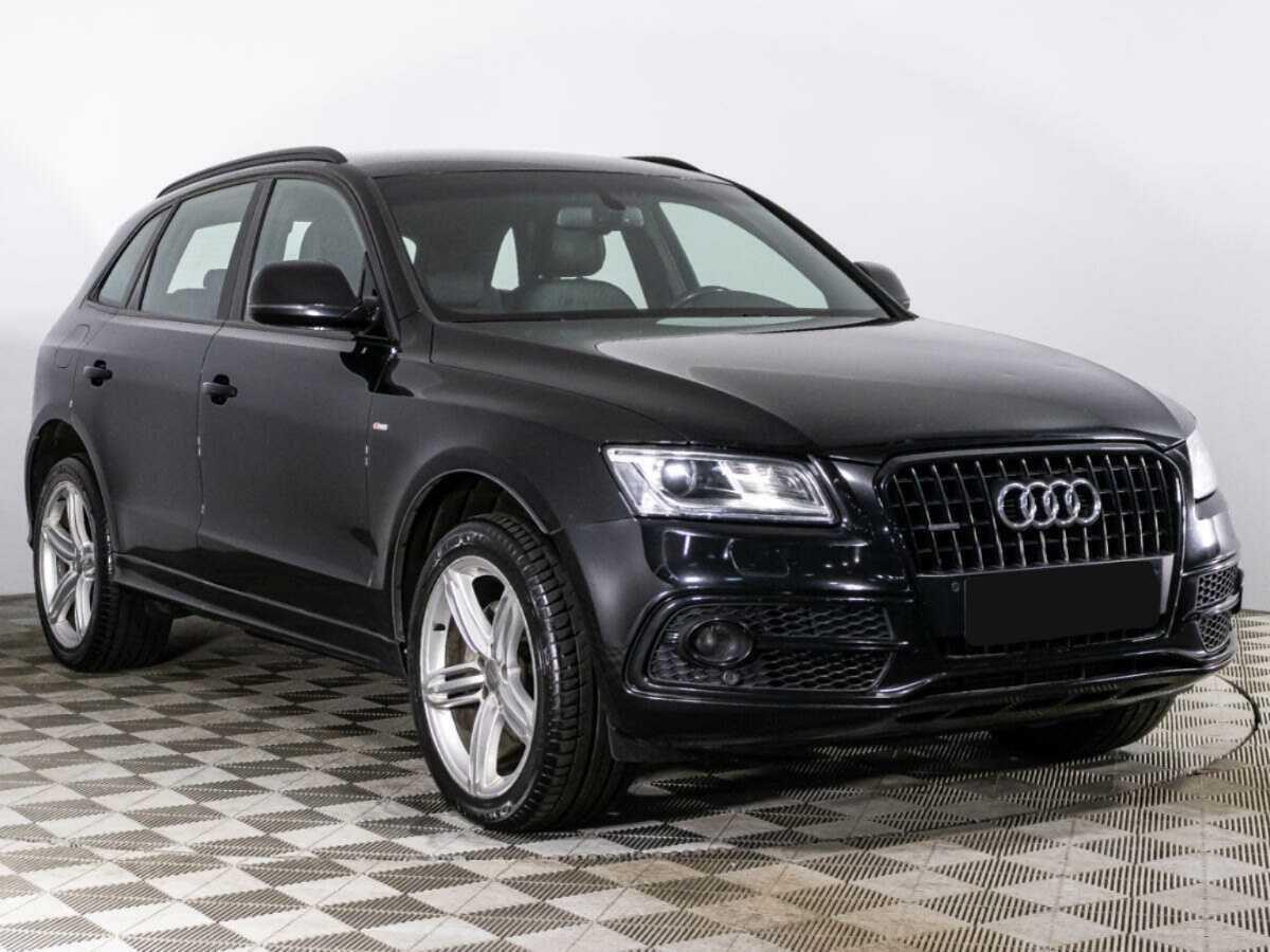 Купить Audi Q5 с пробегом. Фото: #2