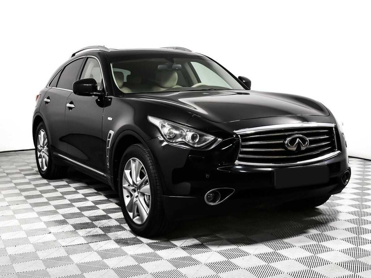 Купить Infiniti FX с пробегом. Фото: #2