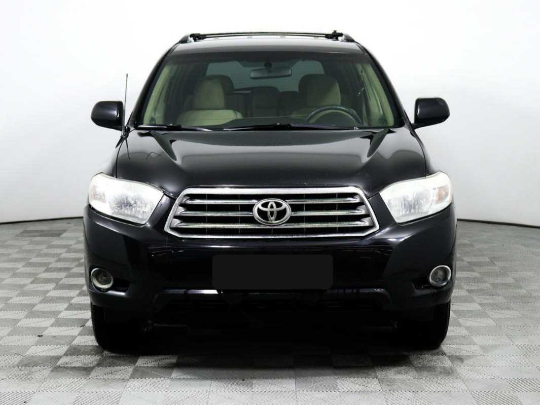 Купить Toyota Highlander с пробегом. Фото: #1