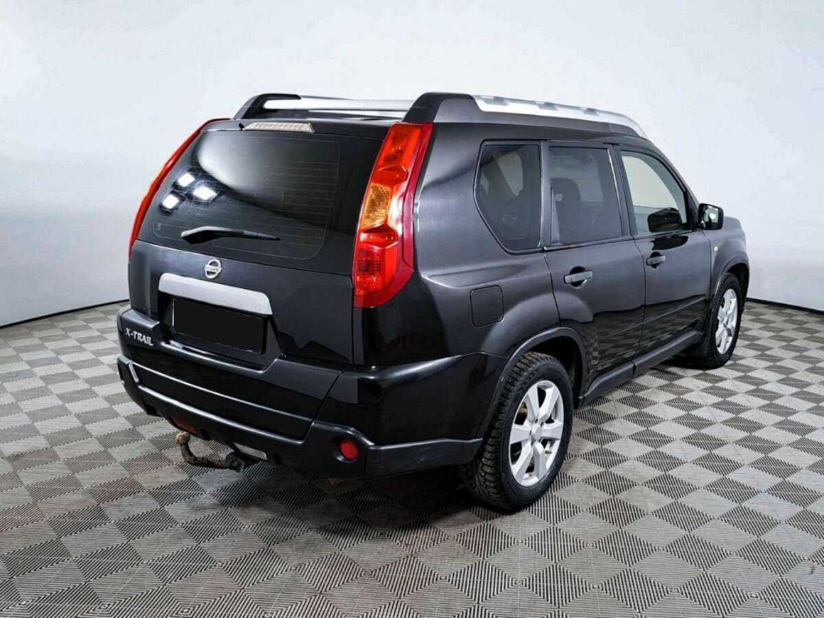 Купить Nissan X-Trail с пробегом. Фото: #4