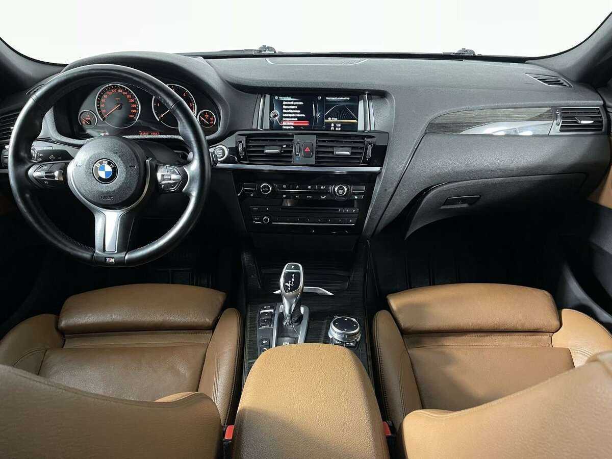 Купить BMW X4 с пробегом. Фото: #5
