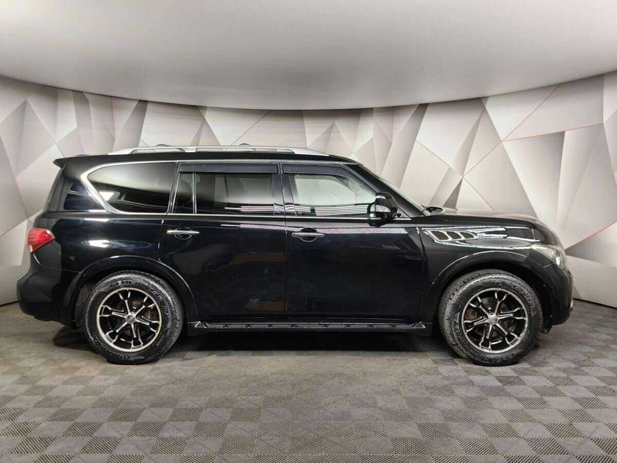 Купить Infiniti QX56 с пробегом. Фото: #5