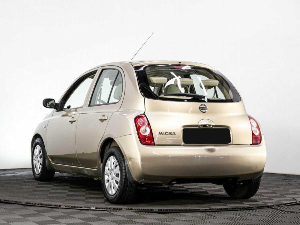 Купить Nissan Micra с пробегом. Фото: #5