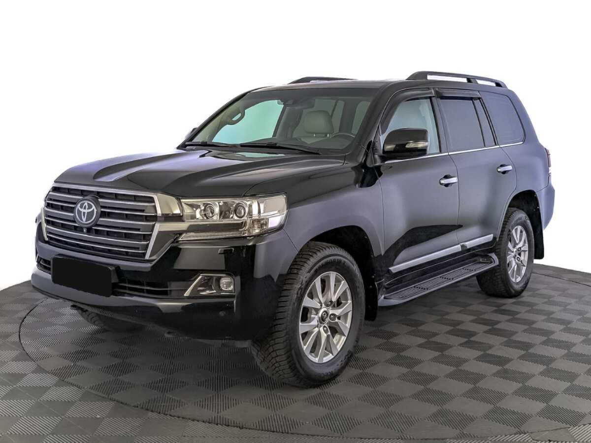 Купить Toyota Land Cruiser с пробегом. Посмотреть фото