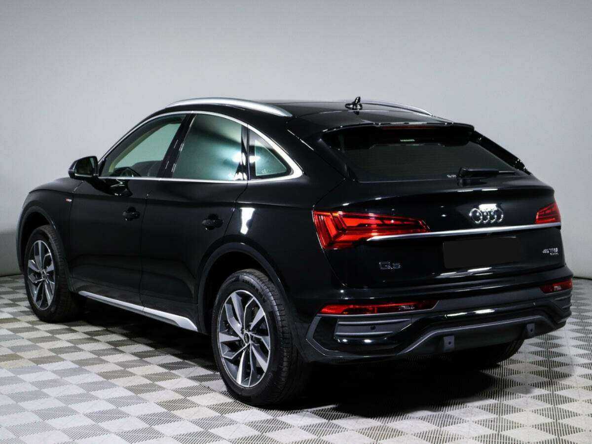 Купить Audi Q5 Sportback с пробегом. Фото: #4