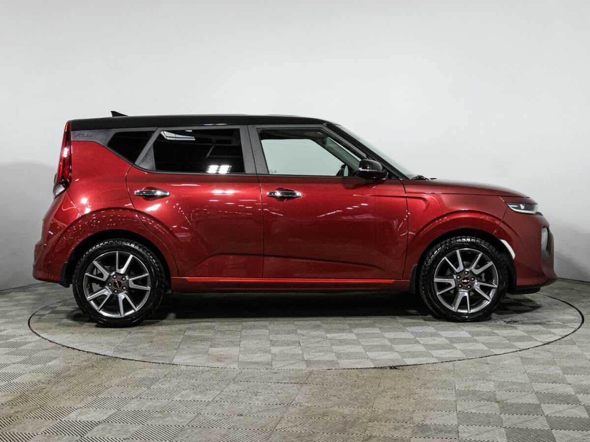 Купить Kia Soul с пробегом. Фото: #3