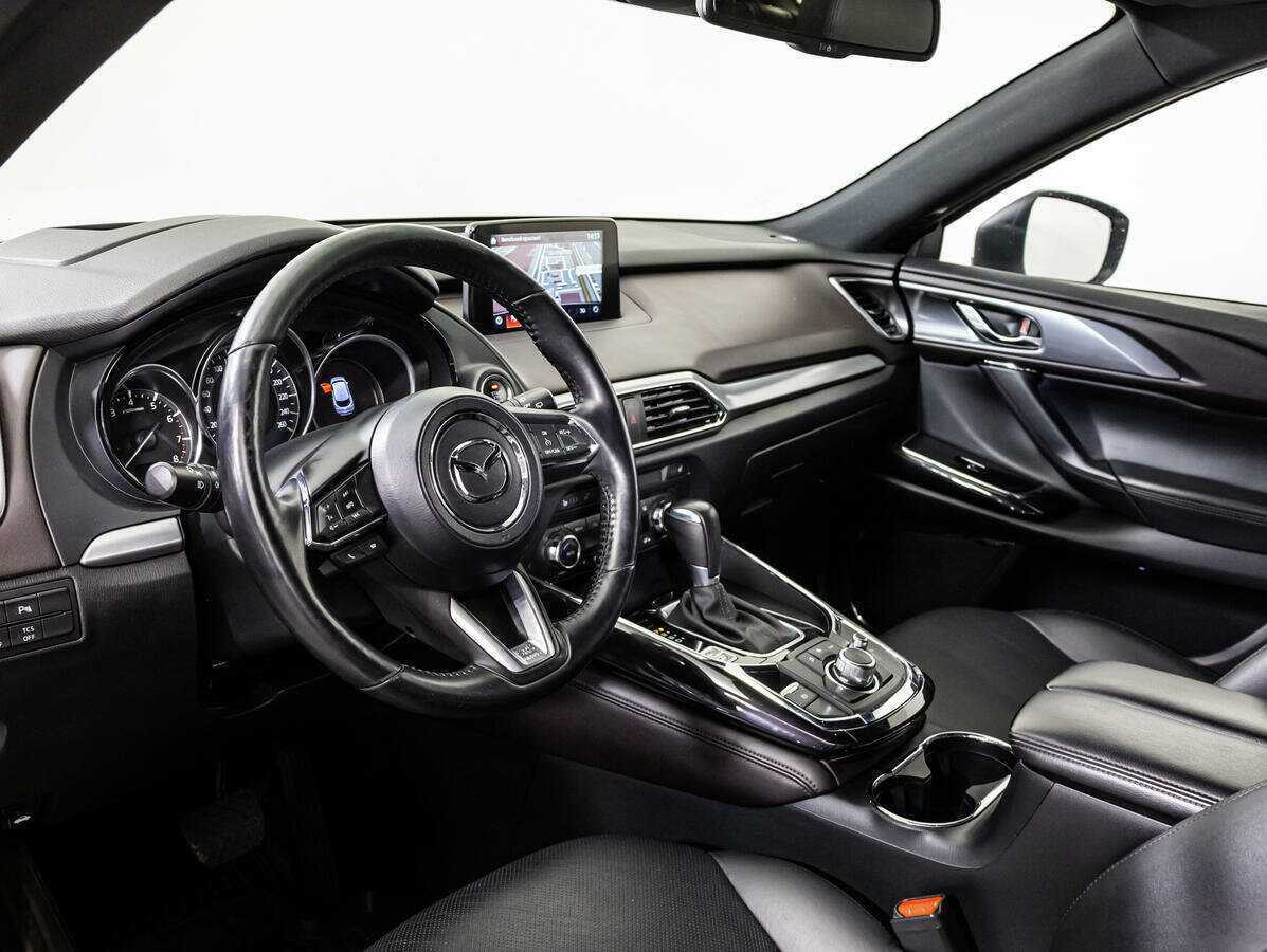 Купить Mazda CX-9 с пробегом. Фото: #10