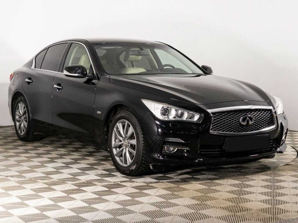 Купить Infiniti Q50 с пробегом. Фото: #2