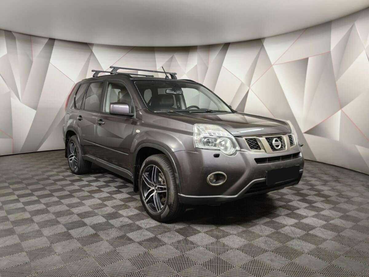 Купить Nissan X-Trail с пробегом. Фото: #2