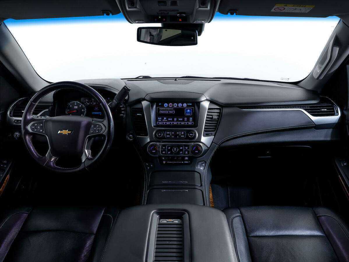 Купить Chevrolet Tahoe с пробегом. Фото: #10