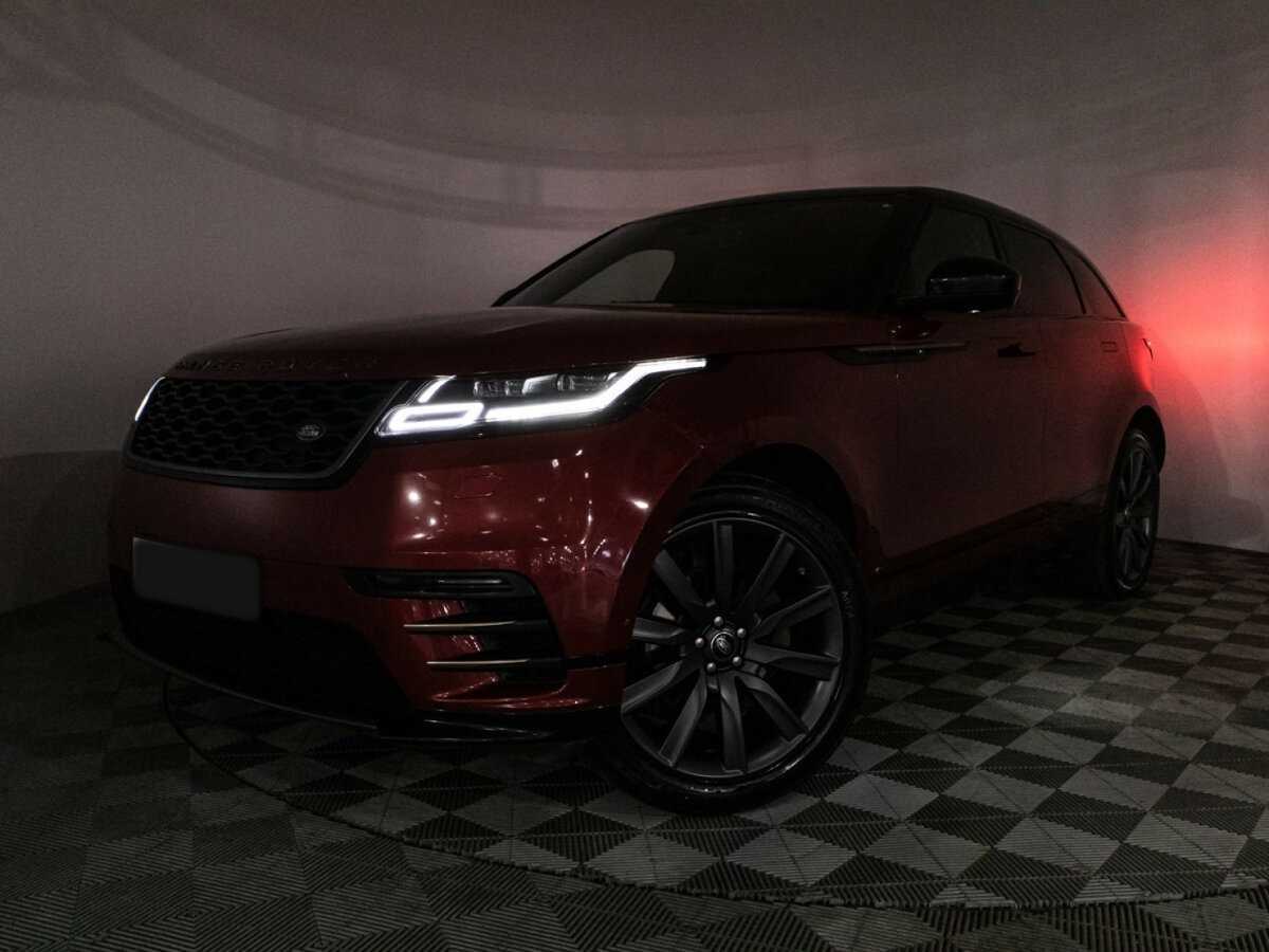 Купить Land Rover Range Rover Velar с пробегом. Фото: #24