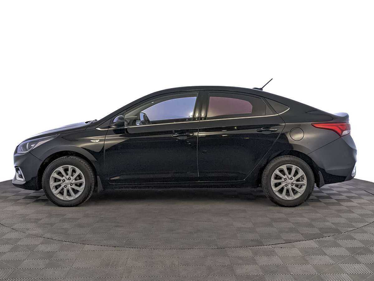Купить Hyundai Solaris с пробегом. Фото: #7