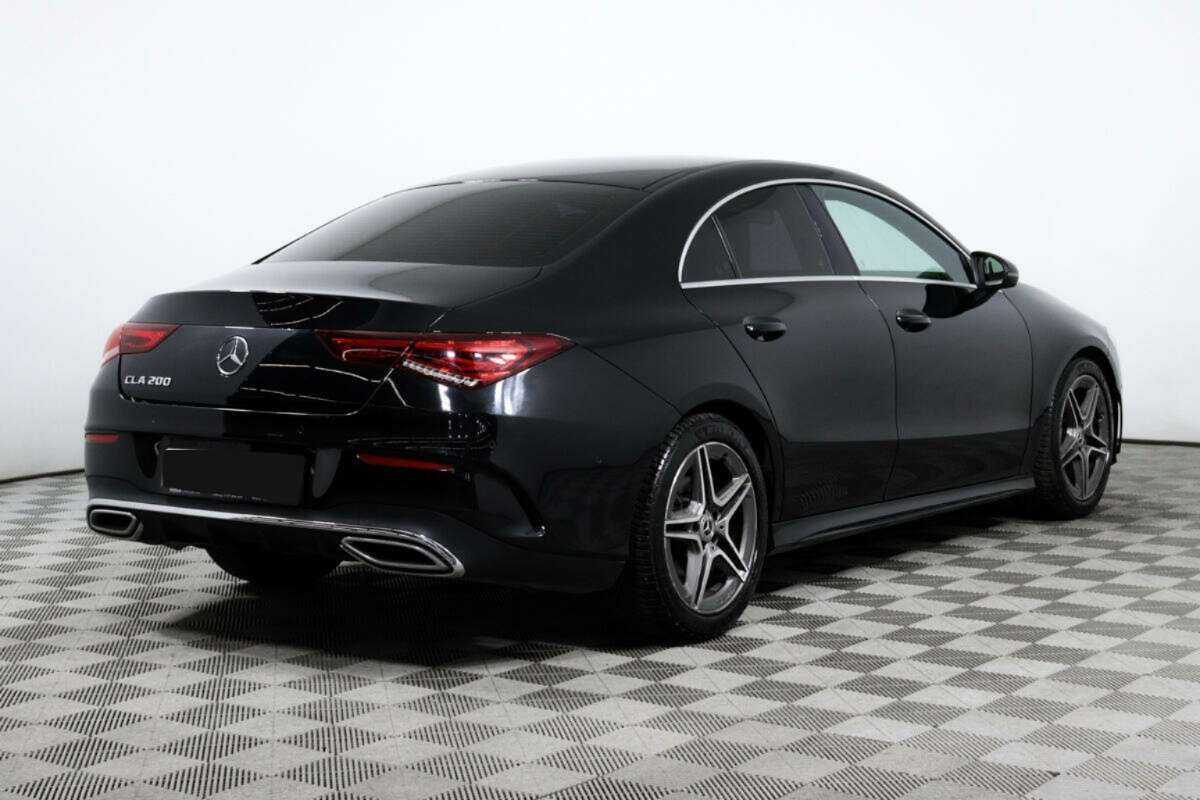 Купить Mercedes-Benz CLA с пробегом. Фото: #4