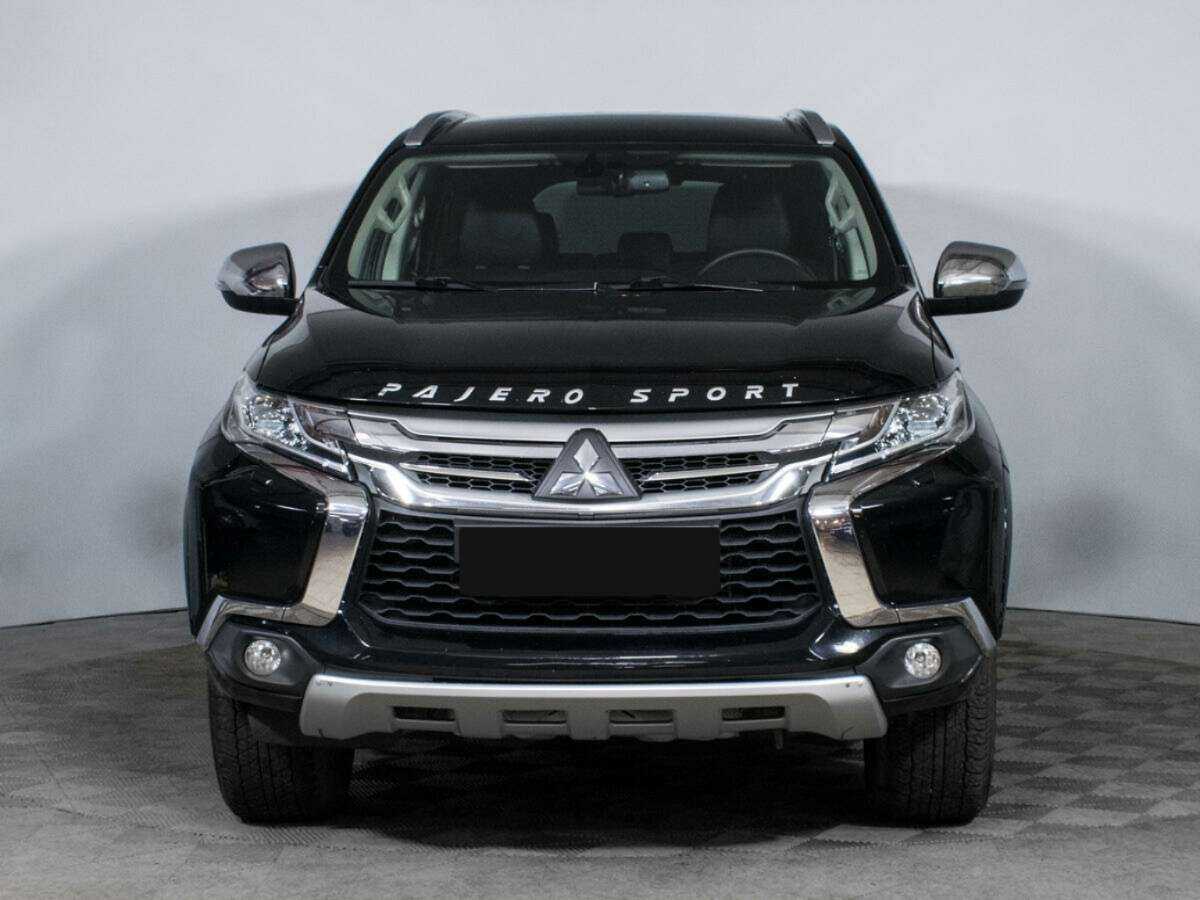 Купить Mitsubishi Pajero Sport с пробегом. Фото: #1