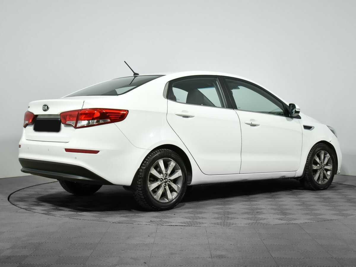 Купить Kia Rio с пробегом. Фото: #4
