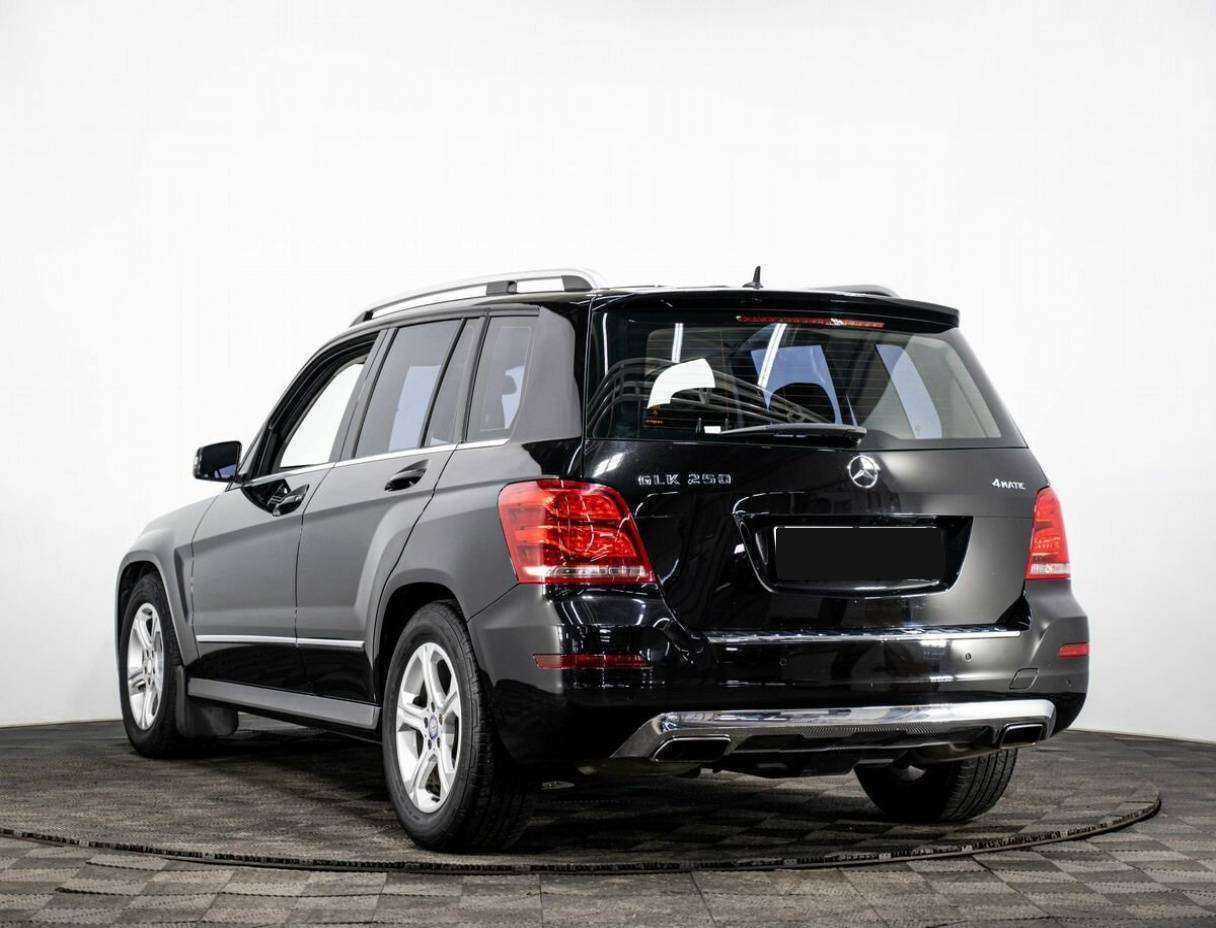 Купить Mercedes-Benz GLK-Класс с пробегом. Фото: #3