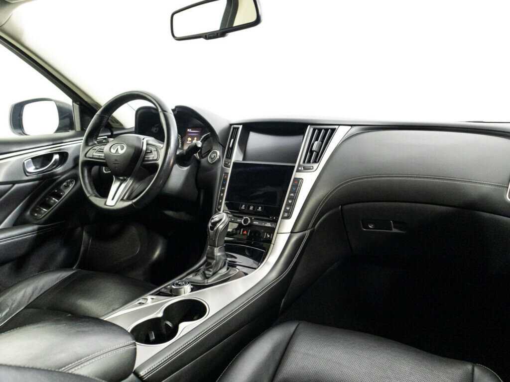 Купить Infiniti Q50 с пробегом. Фото: #8