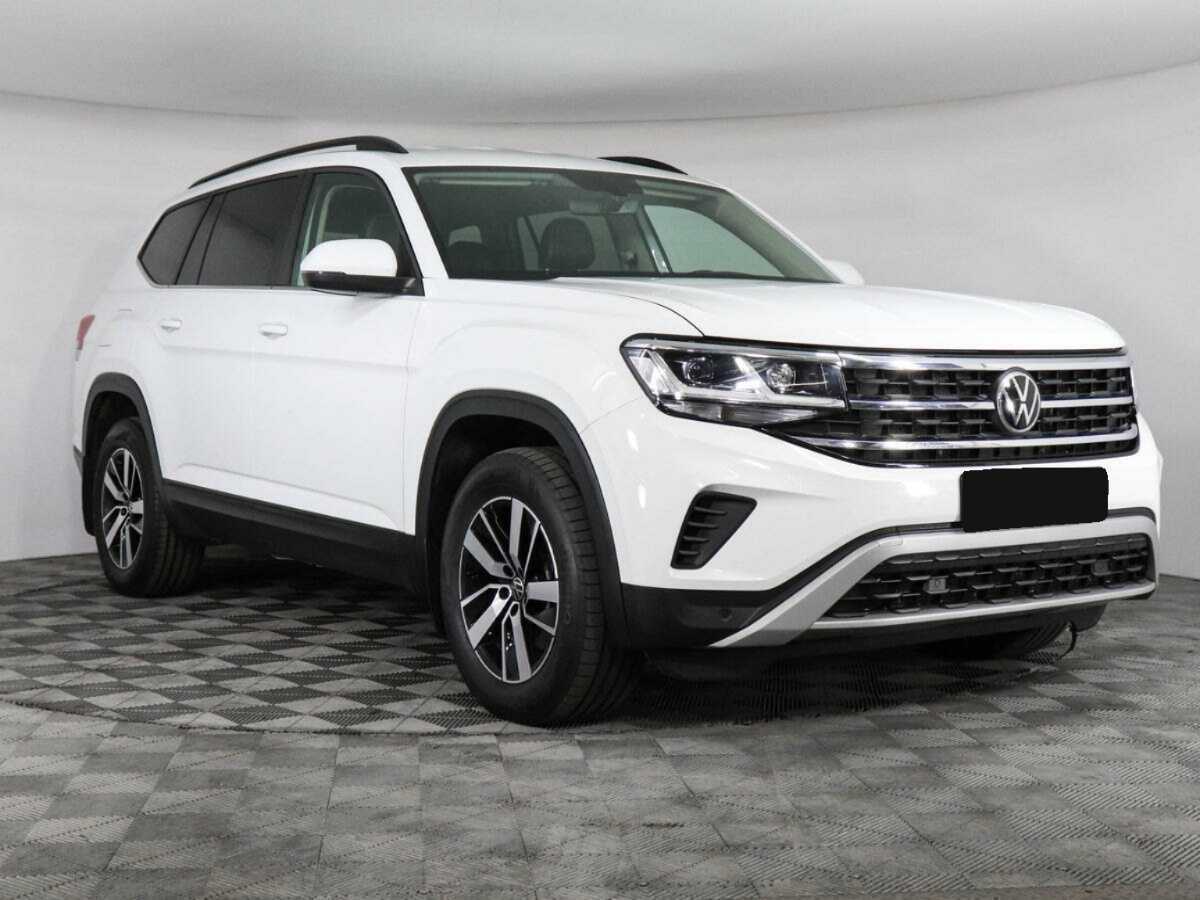 Купить Volkswagen Teramont с пробегом. Фото: #2