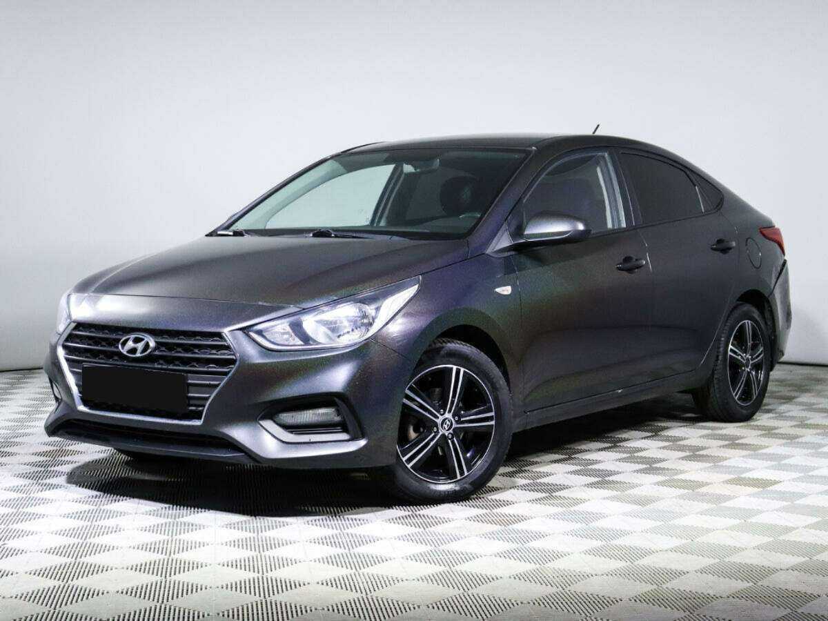 Купить Hyundai Solaris с пробегом. Посмотреть фото