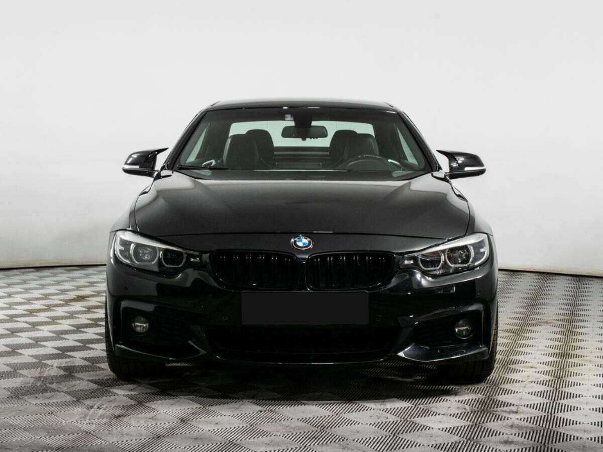 Купить BMW 4 серии с пробегом. Фото: #1