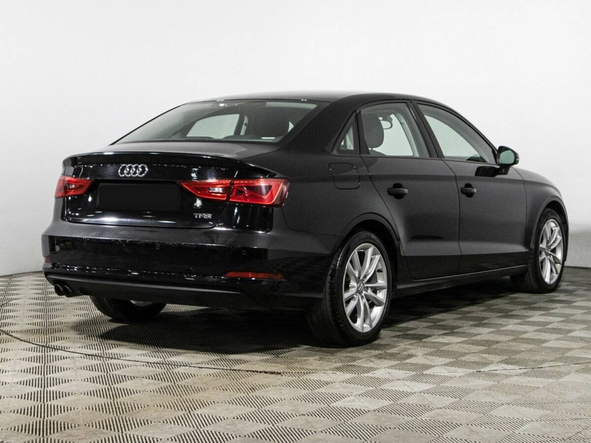 Купить Audi A3 с пробегом. Фото: #4