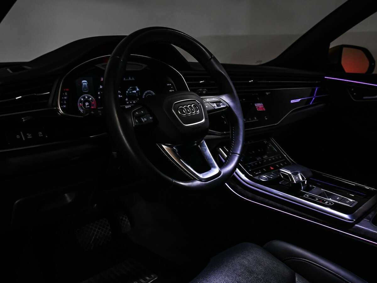 Купить Audi Q8 с пробегом. Фото: #18