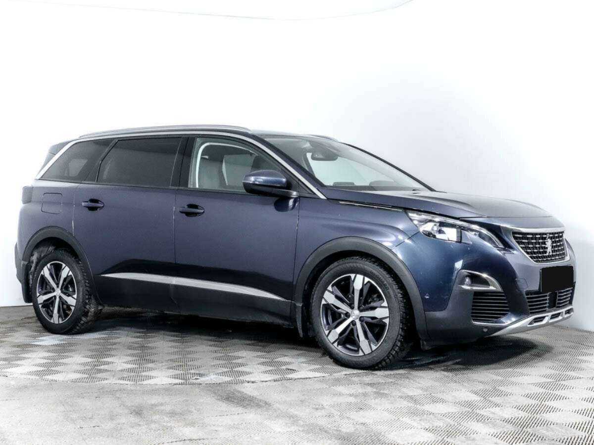 Купить Peugeot 5008 с пробегом. Фото: #2