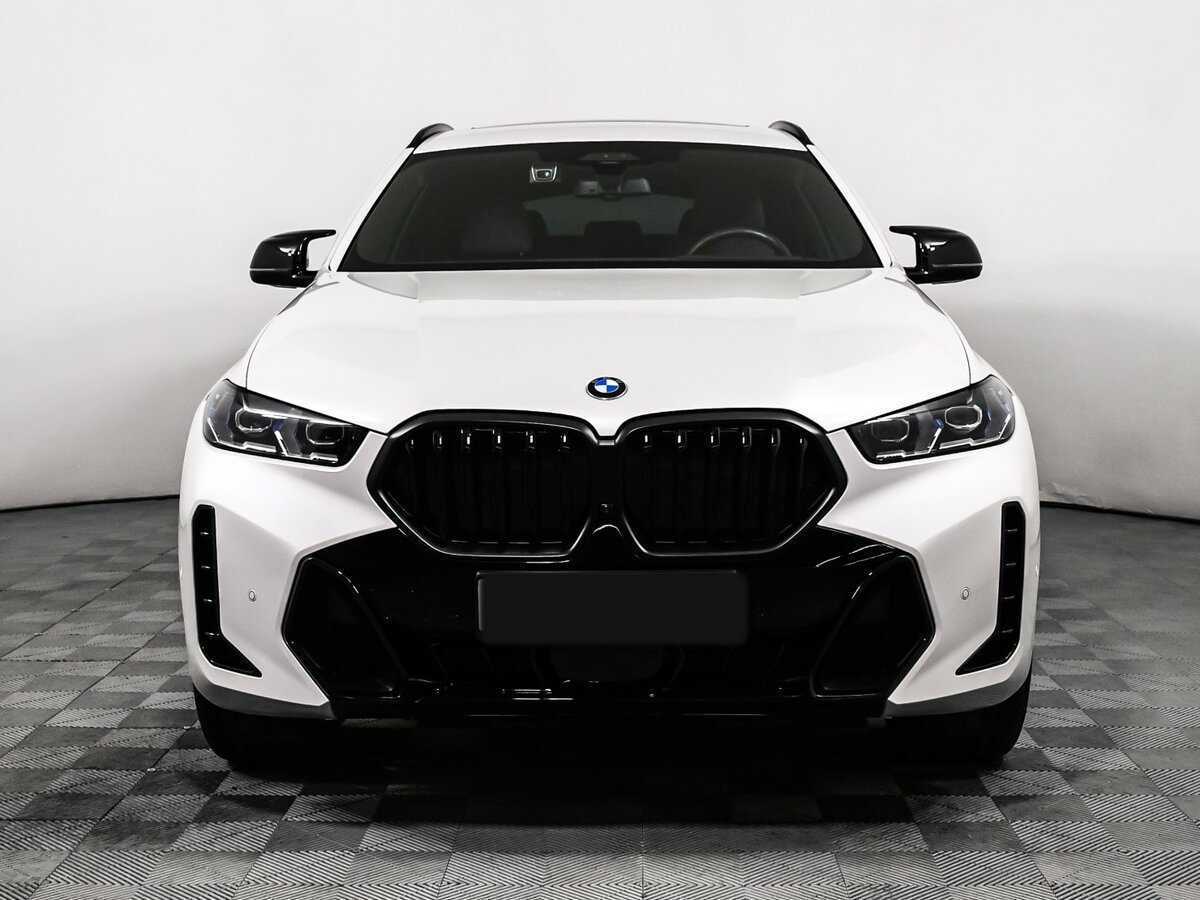 Купить BMW X6 с пробегом. Фото: #1