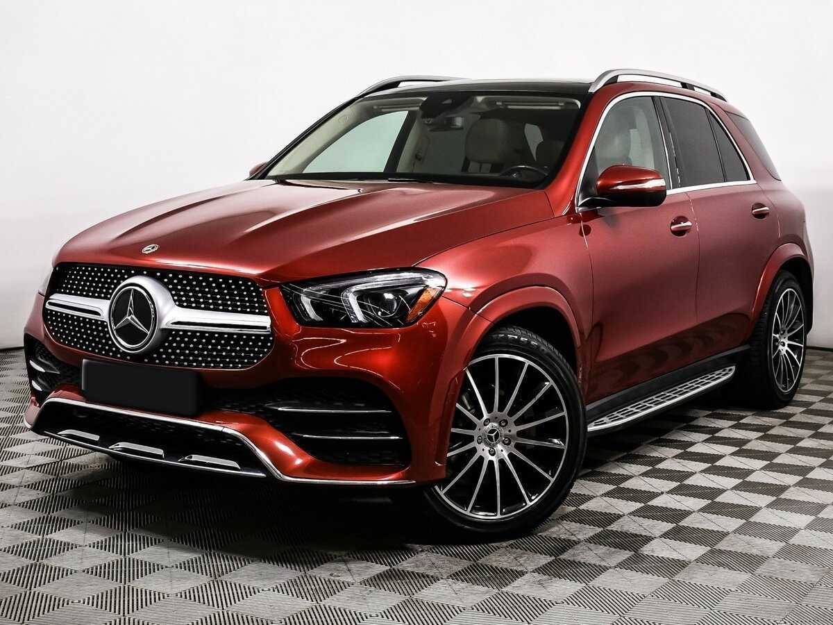Купить Mercedes-Benz GLE с пробегом. Фото: #0