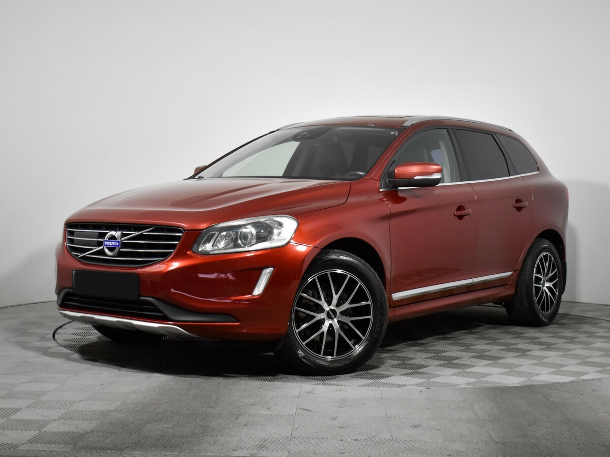 Купить Volvo XC60 с пробегом. Посмотреть фото