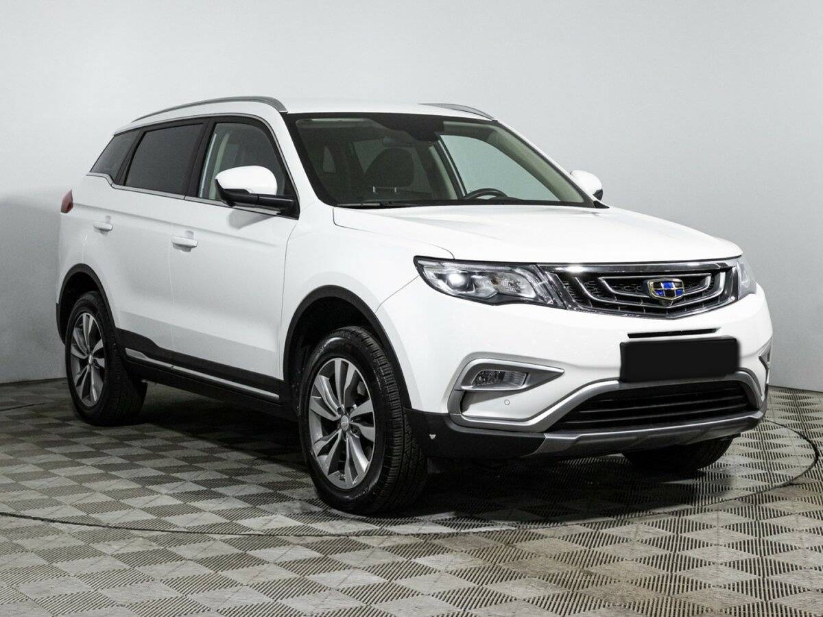 Купить Geely Atlas с пробегом. Фото: #0