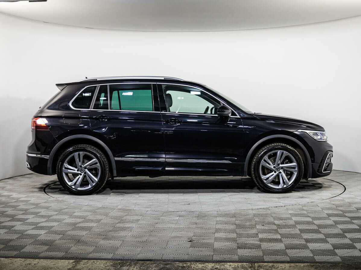 Купить Volkswagen Tiguan с пробегом. Фото: #2